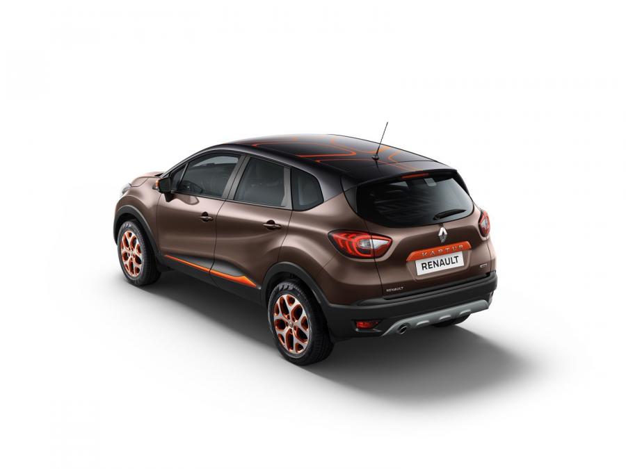  Renault Kaptur Atelier 2016 года  (фото 3 из 9)
